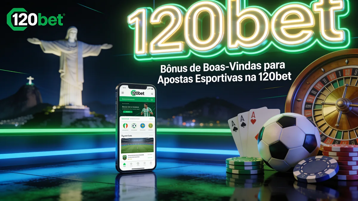 Bônus de Boas-Vindas para Apostas Esportivas na 120bet: guia de 120bet para jogadores no Brasil