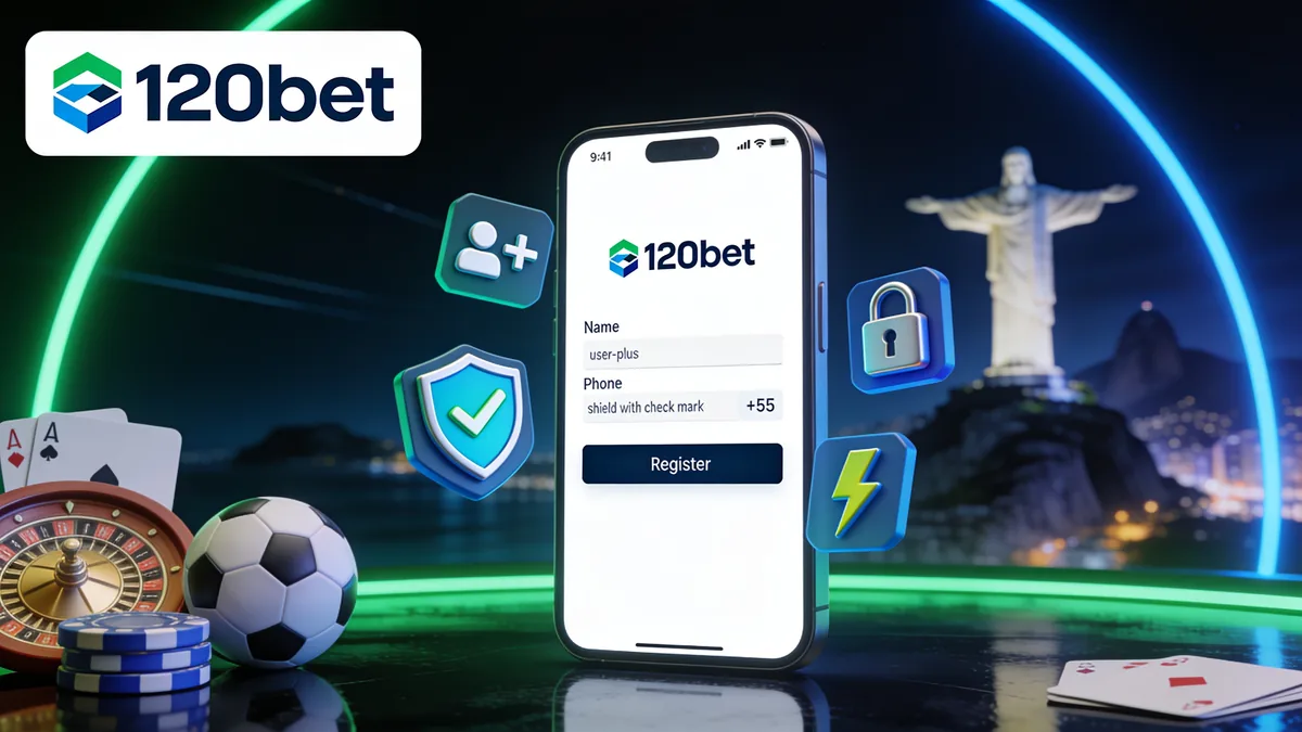 Processo de Login na 120bet — 120bet no Brasil