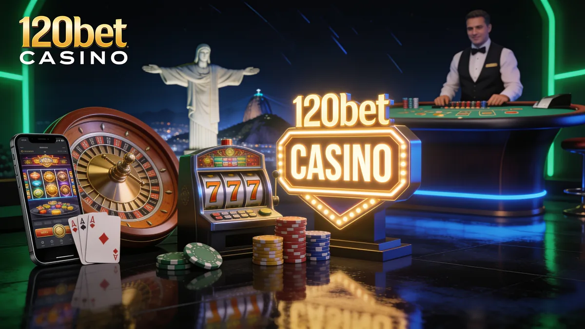 Visão Geral do 120bet Casino e Seus Principais Destaques — 120bet no Brasil